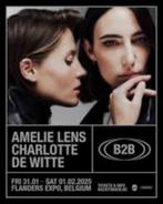 Amelie Lens B2B Charlotte de Witte 1 februari Flanders Expo, Drie personen of meer, Februari