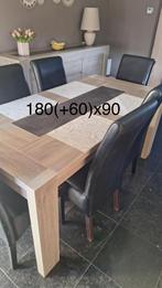 Te koop: salon- en eetkamermeubels, Huis en Inrichting, Ophalen, Gebruikt