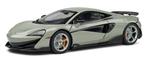 Nieuw schaalmodel McLaren 600LT '18, zilver, Hobby en Vrije tijd, Modelauto's | 1:18, Nieuw, Solido, Ophalen of Verzenden, Auto