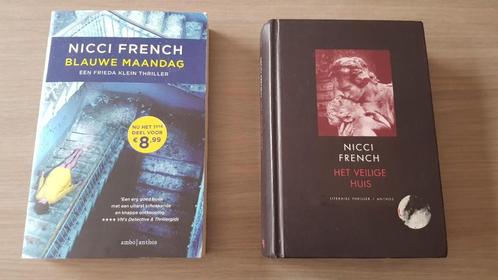 Lot thrillers - Nicci French, Livres, Thrillers, Utilisé, Europe autre, Enlèvement ou Envoi