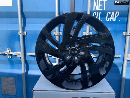 Originele 18 inch Gloss Black Range Rover Evoque velgen, Auto-onderdelen, Banden en Velgen, Banden en Velgen, Personenwagen, Gebruikt