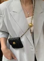 Mini purce Beltbag/ crossbody bag, Sac à bandoulière, Noir, Enlèvement ou Envoi, Neuf