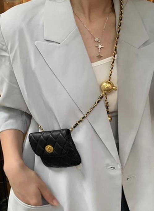 Mini purce Beltbag/ crossbody bag, Bijoux, Sacs & Beauté, Sacs | Sacs Femme, Neuf, Sac à bandoulière, Noir, Enlèvement ou Envoi