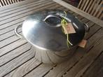 kookpot The world of cooking  Made in Belgium 18/10 Ø22 H12, Huis en Inrichting, Ophalen of Verzenden, Gebruikt, Inox, Kookpan of Snelkookpan