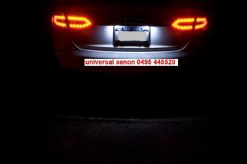 boitier éclairage plaque 18 power led >>audi<< neuf