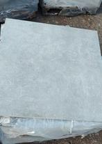 Nieuwe tegel vloertegel wandtegel mat 80 X 80 grijs 8,9m2, Tuin en Terras, Nieuw, Ophalen of Verzenden