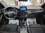 Ford Focus ST-Line --  Als Nieuw -- Carplay -- Garantie, Auto's, Te koop, Benzine, Emergency brake assist, 999 cc