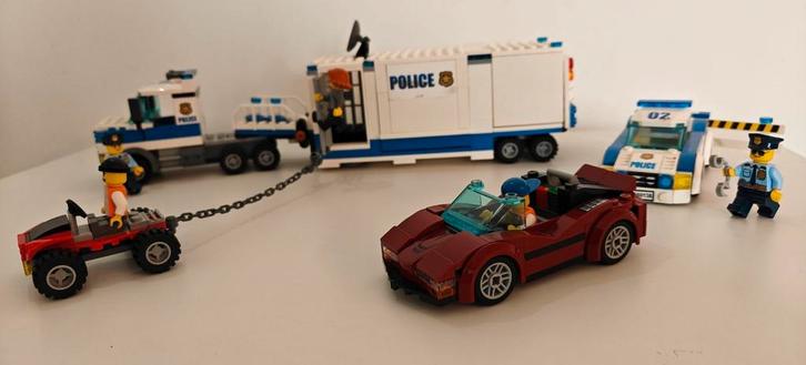 Lego City 60138 à 60139, Enfants & Bébés, Jouets | Duplo & Lego, Comme neuf, Lego, Enlèvement