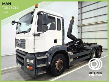 MAN TGS 28.360 6x2 / AIRCO / LIFTAS (bj 2005) beschikbaar voor biedingen