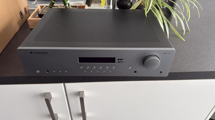 Amplificateur Cambridge AXR100D, Audio, Tv en Foto, Versterkers en Ontvangers, Zo goed als nieuw, Stereo, 60 tot 120 watt, Overige merken