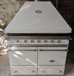 Lacanche Cluny Classic 100 MIXTE + hotte ivoire chrome brill, Electroménager, Cuisinières, Gaz, Reconditionné, Enlèvement, 5 zones de cuisson ou plus
