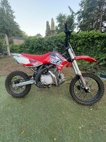 Moto cross rfz 140cc  beschikbaar voor biedingen