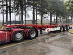 Krone 3-AXLES CONTAINER CHASSIS 20-30-40FT EXTENSIBLE - BPW, Autos, Camions, ABS, TVA déductible, Achat, Autres couleurs
