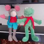 Max Velthuijs handpoppen poppenkastpoppen, Verzamelen, Ophalen of Verzenden, Zo goed als nieuw