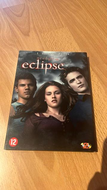 Twilight: Eclipse dvd, Enlèvement ou Envoi, Comme neuf