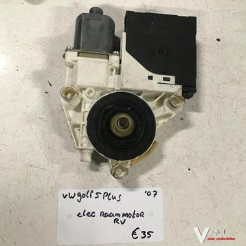 Vw Golf 5 Plus 2007 Raammotor Rechtsvoor beschikbaar voor biedingen