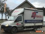 Iveco Daily 50C17 3.0 Hpi Euro 5 Bakwagen Huif LBW, Auto's, Bestelwagens en Lichte vracht, Iveco, Bedrijf, Te koop, Cruise Control