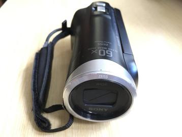 SONY HDR-CX450 camera 16GB WiFi HDMI 60x Zoom ZEISS + Tas beschikbaar voor biedingen