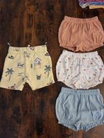 4 shorts bébé 18 mois (80 cm), Ophalen, Zo goed als nieuw, Jongetje of Meisje