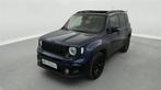 Jeep Renegade 1.0 T3 Black Star *NAVI/TOIT PANO OUV/PDC/JA18, Auto's, Gebruikt, Blauw, Alcantara, 124 g/km