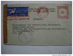 Johannesburg 16-3-51 airmail>Wien29-3-51 Censuur Wenen, Postzegels en Munten, Postzegels | Europa | Oostenrijk, Ophalen of Verzenden