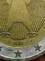 2euro munt Duitsland 2002 A, 2 euros, Enlèvement, Monnaie en vrac, Allemagne