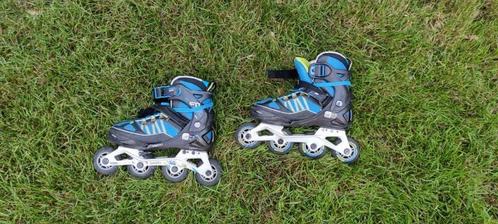 Afrekenen Alfabet stormloop ② Rolschaatsen inline skates rollerblades skeelers maat 35-38 — Skeelers —  2dehands