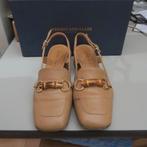 Slingback camel Pedro Miralles maat 38, Pedro Miralles, Enlèvement ou Envoi, Comme neuf, Brun