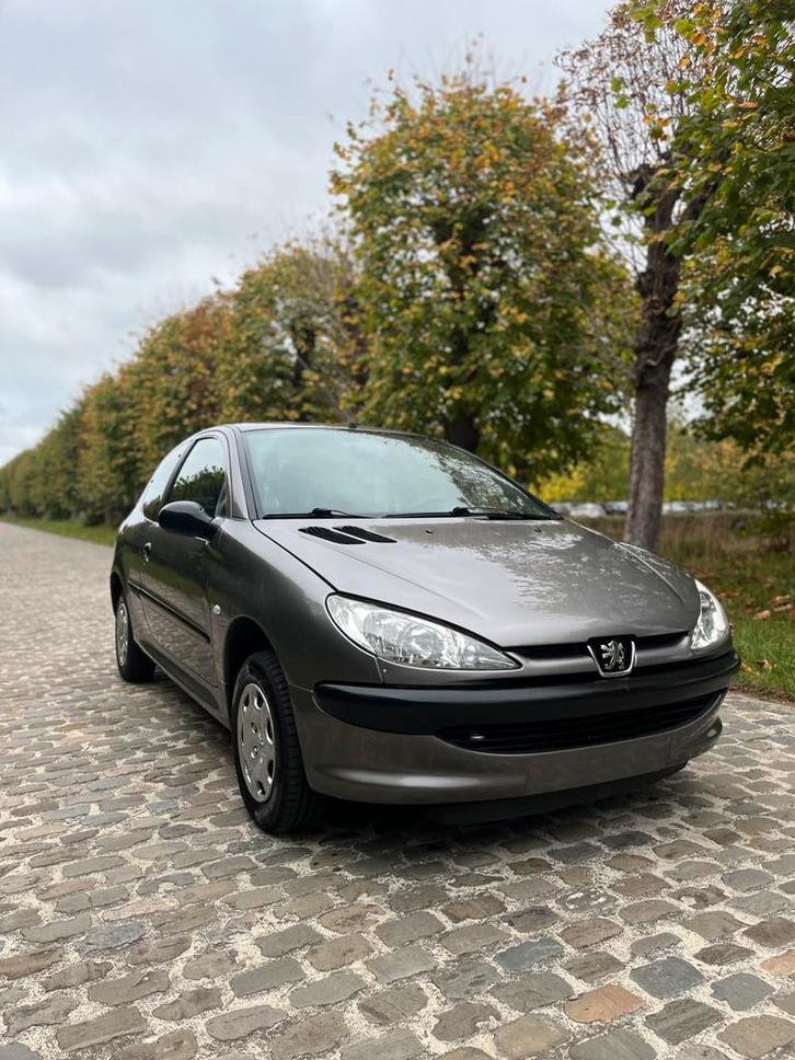 Peugeot 206 1.2 benzine/essence gekeurd voor verkoop, Auto's, Peugeot, Particulier, Radio, Benzine, Onderhoudsboekje, Ophalen