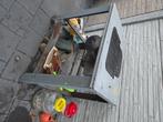 TafelZaagmachine 230v, Doe-het-zelf en Bouw, Ophalen of Verzenden, Gebruikt
