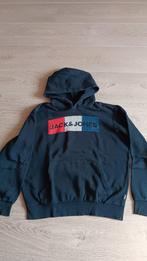Zwarte hoodie van Jack & Jones, Maat 48/50 (M), Zwart, Jack@jones, Nieuw