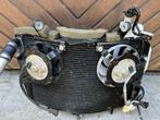 Radiator Yamaha R6 2008 2009, Motoren, Ophalen of Verzenden, Gebruikt