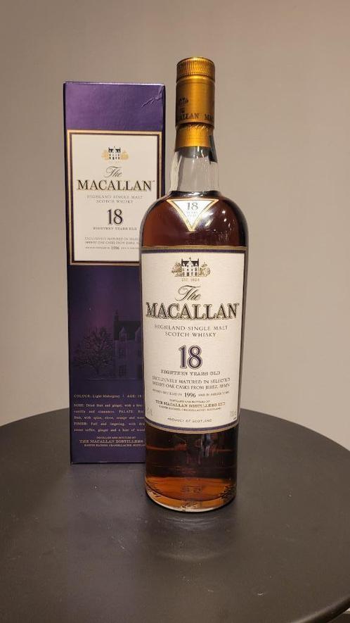 Macallan 1996 Sherry Oak, Verzamelen, Wijnen, Nieuw, Overige typen, Overige gebieden, Vol, Ophalen of Verzenden