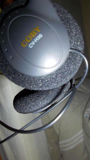 Koptelefoon Coby CV-H30- Amerikaans merk beschikbaar voor biedingen