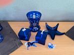 Blauwe decoratie, Ophalen