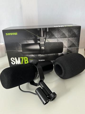 Shure SM7B - Microfoon nieuw, nooit gebruikt beschikbaar voor biedingen