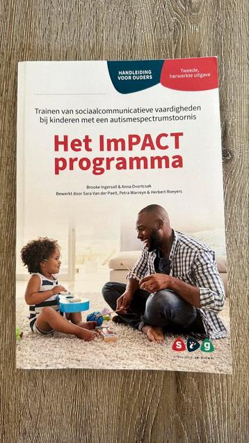 Het ImPACT programma voor kinderen met ASS beschikbaar voor biedingen