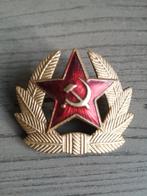 Kenteken Rusland USSR, Verzamelen, Ophalen of Verzenden