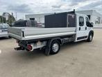 Citroën Jumper PICKUP 7 ZIT MET EXTRA OPBERGKOFFER NIEUWSTA, 4 deurs, Stof, Gebruikt, 4 cilinders