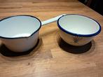Steelpan en kom, Ophalen, Gebruikt