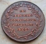 Penning 1790 Brabantse Revolutie / UNC kwaliteit !, Postzegels en Munten, Munten | België, Ophalen of Verzenden, Overig, Losse munt