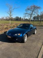 Mazda MX5 - blauw, Auto's, Achterwielaandrijving, 174 g/km, Zwart, 4 cilinders