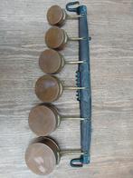 Ensemble de casseroles en cuivre, Enlèvement, Cuivre