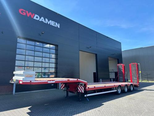 Nooteboom OSDS-48-03 V , Extendable, Winch, Hydraulik Ramps, Auto's, Vrachtwagens, ABS, Aanhangers en Opleggers, Overige brandstoffen