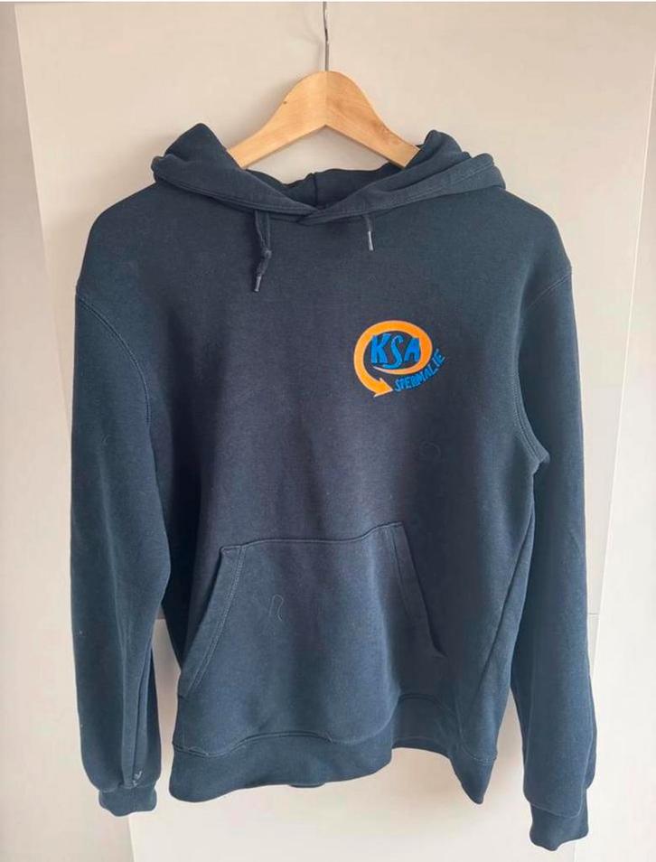 Hoodie KSA nationaal, maat S in goede staat, Kleding | Heren, Truien en Vesten, Gedragen, Maat 46 (S) of kleiner, Blauw, Verzenden