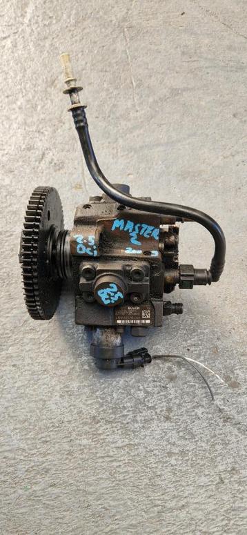 Pompe injection hp RENAULT MASTER 2 2.5 DCI diesel BOSCH beschikbaar voor biedingen
