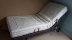 1 persoon elektrische bed LINAK, Huis en Inrichting, Slaapkamer | Bedden, Ophalen, Gebruikt, 90 cm, Eenpersoons