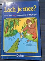 Lach je mee,  Deltas, Boeken, Kinderboeken | Jeugd | onder 10 jaar, Ophalen of Verzenden, Zo goed als nieuw