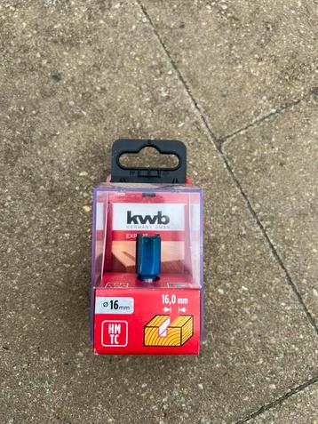 KWB Groeffrees 16m, CMT groeffrees 22mm, Enlèvement, Neuf, Routeur