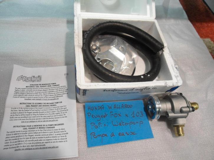 Honda Camino Wallaroo Peugeot Fox : Pompe à eau Polini, Vélos & Vélomoteurs, Pièces de cyclomoteur | Général, Neuf, Cylindre, Enlèvement